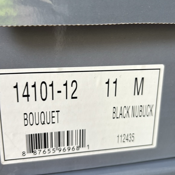 Bouquet by DREW Black Loafers Slip-On Comfort Shoes medium width  NEW - Picture 9 of 12